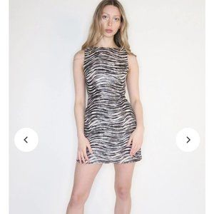 Nwt Alice & Olivia mini dress size 6